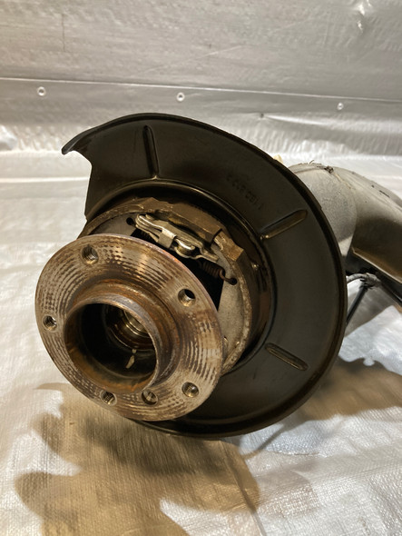 1997-2002 BMW Z3 Roadster Coupe Driver Side Rear Trailing Arm / Hub Assembly / 77K Z3037