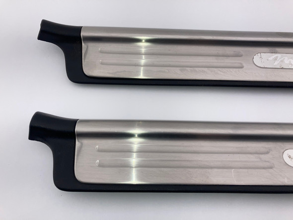 1999-2005 Mazda Miata Aluminum Door Sill Trim Panels / Pair  /   NB259