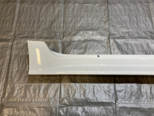 2023-2025 Toyota GR Corolla GR-FOUR Passenger Side Skirt Rocker Panel / Ice Cap  GRC01