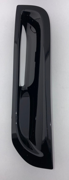 2023-2025 Toyota GR Corolla Passenger Side Front Bumper Grille Inlet Trim / Gloss Black /  GRC01