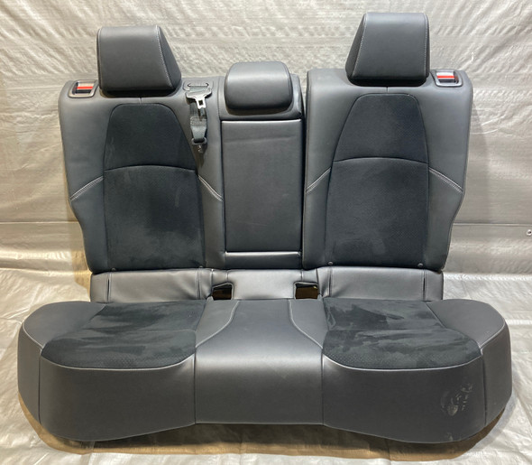 2023-2025 Toyota GR Corolla Premium Rear Seat Set / Black Suede /   GRC01