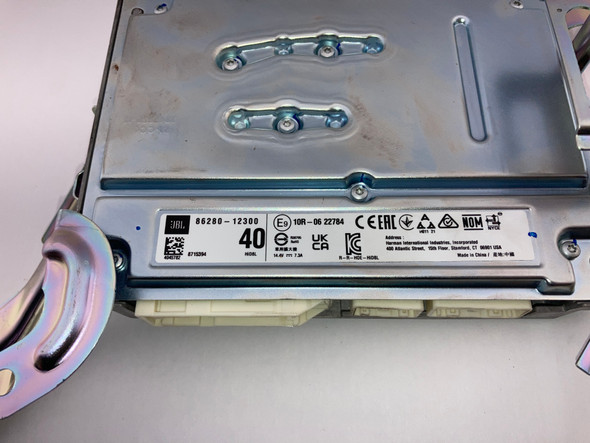 2023-2025 Toyota GR Corolla Premium JBL Audio Amplifier Module / 8628012300 /   GRC01