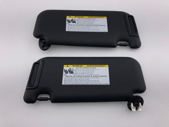 2023-2025 Toyota GR Corolla OEM Sun Visors / Pair /   GRC01