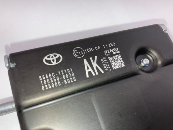 2023-2025 Toyota GR Corolla Forward Facing Camera / 8646C12101 /   GRC01