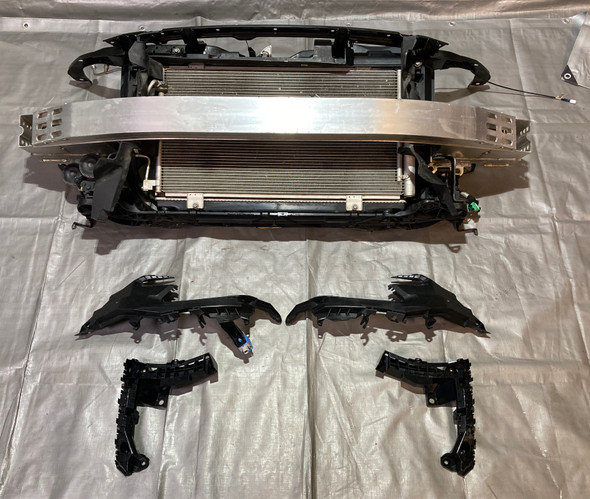 2017-2021 FK8 Honda Civic Type R Front Core Support Assembly w/ Radiator / Fan / 75K TR105