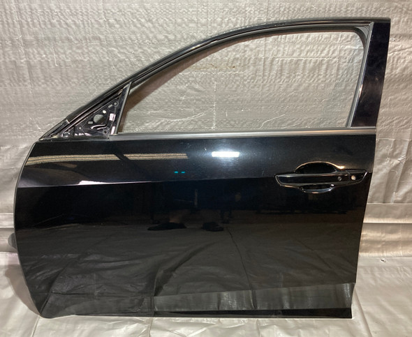 2017-2021 FK8 Honda Civic Type R Driver Front Door Assembly / Crystal Black Pearl  TR105