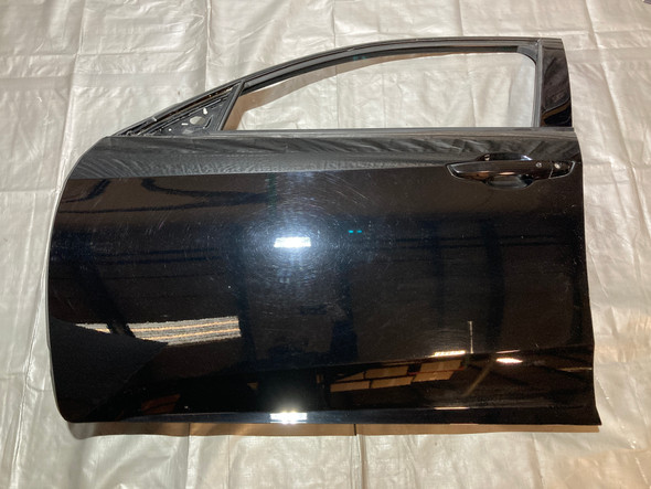 2017-2021 FK8 Honda Civic Type R Driver Front Door Assembly / Crystal Black Pearl  TR105