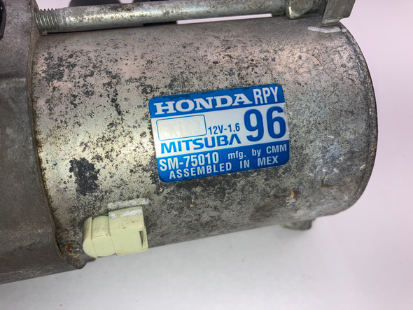 2017-2021 Honda Civic Type R FK8 OEM Starter Motor /   TR105