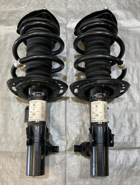 2017-2021 FK8 Honda Civic Type R OEM Adaptive Front Shock Assemblies / Pair / 75K TR105