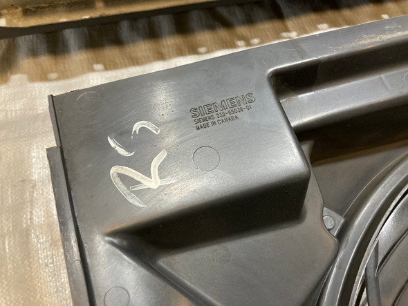 1997-2002 BMW Z3 OEM Radiator w/ Shroud / Cooling Fan / 77k / Z3037