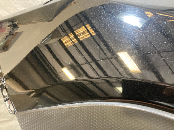 2022-2024 Subaru WRX Driver Side Fender Panel w/ Flare Trim / Crystal Black Silica  SW005