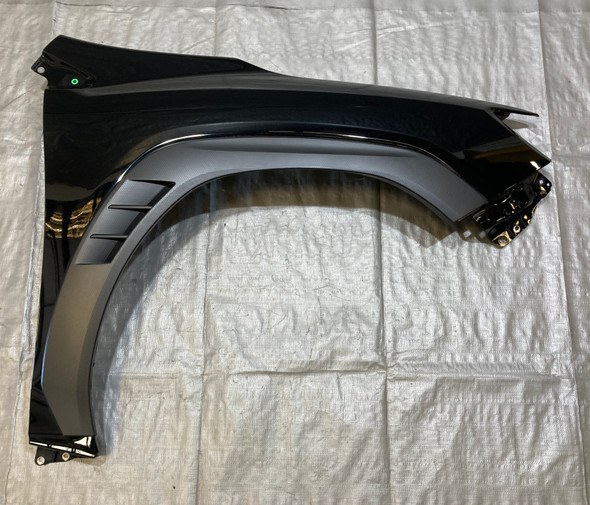 2022-2024 Subaru WRX Passenger Side Fender Panel w/ Flare Trim / Crystal Black Silica  SW005