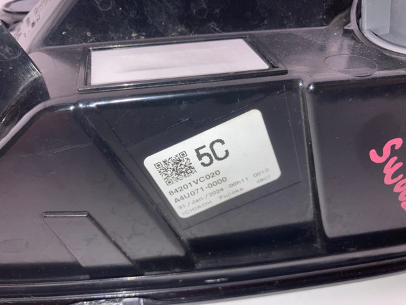 2022-2024 Subaru WRX Passenger Side Tail Light /   SW005