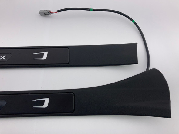 2022-2024 Subaru WRX Illuminated Front Door Sill Trims / Pair /   SW005