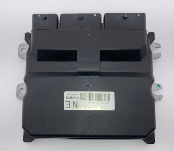 2023 Subaru WRX OEM Engine Control Module / ECU / Manual / 22765AU390 /   SW005