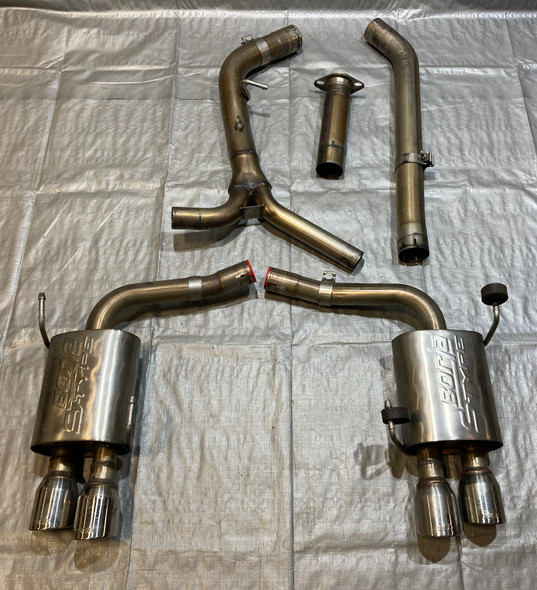 2022-2024 Subaru WRX Borla S-Type Cat Back Exhaust System / USED / 24K SW005