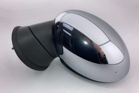 2007-2015 Mini Cooper R56 R57 Driver Side Mirror / Chrome / Power Folding /   R2032
