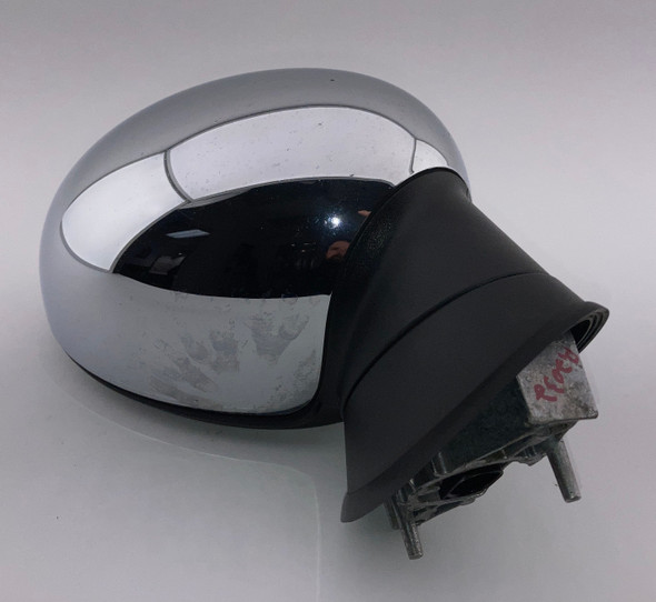 2007-2015 Mini Cooper R56 R57 Passenger Side Mirror / Chrome / Power Folding /   R2032