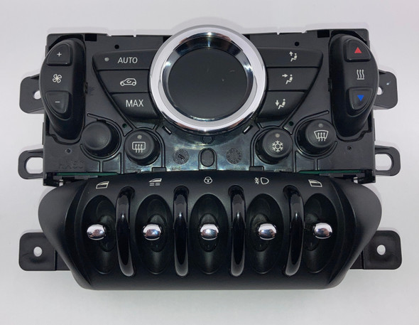 2011-2015 Mini Cooper Automatic Climate Control Module w/ Switches /   R2032