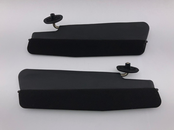 1990-1993 Mazda Miata OEM Folding Sun Visors / Pair / Fits 1990-2005 /   NA110