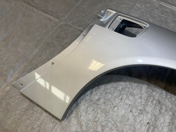 2005-2013 Chevrolet Corvette C6 Base Coupe Driver Side Rear Quarter Panel  / Machine Silver Metallic  C6020