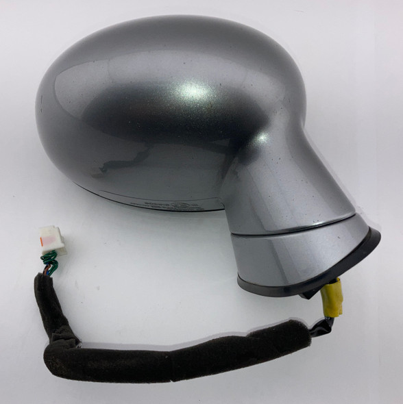 2006-2015 Mazda Mx5 Miata Passenger Side Mirror  / Liquid Silver Metallic   NC103