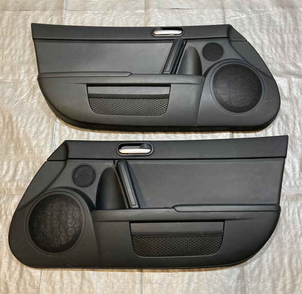 2009-2015 Mazda Mx5 Miata Interior Door Panels / Pair / Black /   NC103