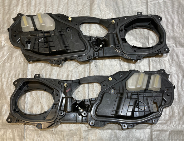 2009-2015 Mazda Mx5 Miata Interior Door Panel Brackets / Pair  /   NC103