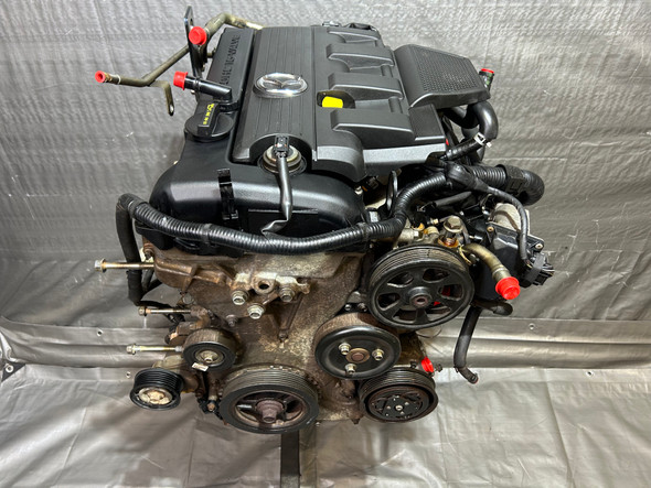 2012 Mazda Mx5 Miata 2.0l Engine Long Block / Manual / 81K NC103