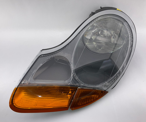 1997-2002 Porsche 986 Boxster Driver Side Halogen Headlight / Amber /   BX067