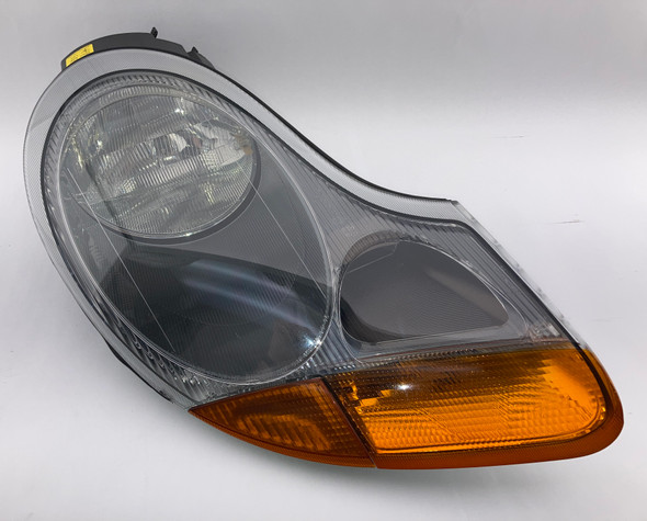 1997-2002 Porsche 986 Boxster Passenger Side Halogen Headlight / Amber  /   BX067