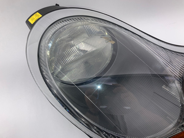 1997-2002 Porsche 986 Boxster Passenger Side Halogen Headlight / Amber  /   BX067