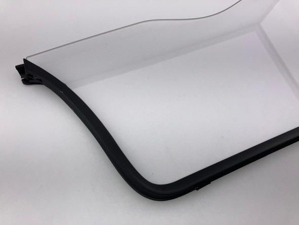 1997-2004 Porsche 986 Boxster OEM Plexiglass Wind Blocker /   BX067
