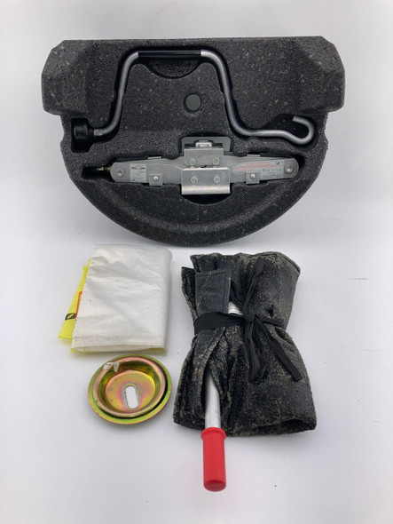 1997-2004 Porsche 986 Boxster / 996 911 OEM Emergency Tool Kit w/ Jack / Tray /   BX067