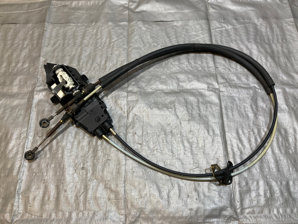 2000-2004 Porsche 986 Boxster Shifter Bracket w/ Cables / 5 Speed Manual /   BX067