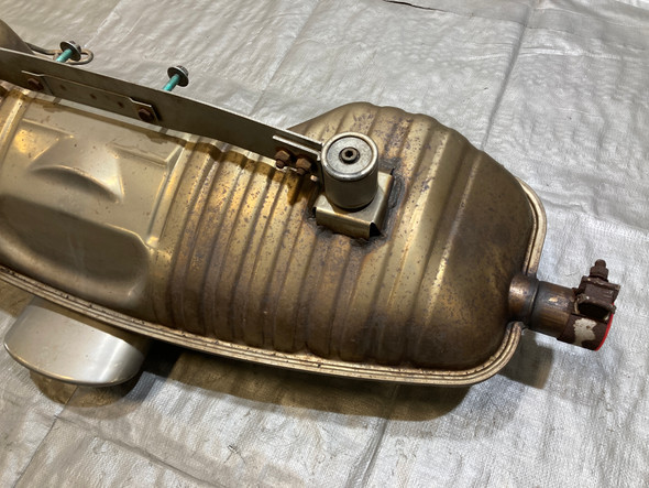 2000-2002 Porsche 986 Boxster 2.7l Exhaust Muffler w/ Tip / OEM / 59K BX067