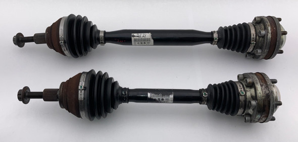 2009-2015 Audi TT Quattro Front Axles Half Shafts / Pair /  T2015