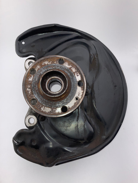 2008-2015 Audi TT Driver Front Spindle Hub Assembly w/ Lower Control Arm /  T2015