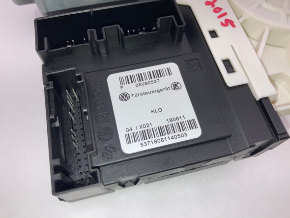 2008-2014 Audi TT Coupe Passenger Side Window Motor / 8J8959802 /   T2015