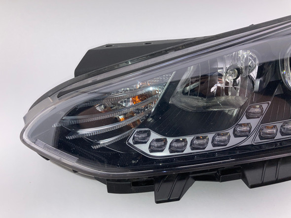 2019-2022 Hyundai Veloster N Driver Side Full LED Headlight / *DAMAGE* /   HV011