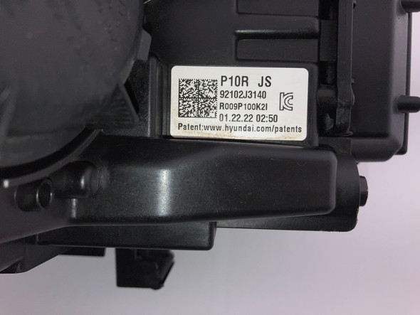 2019-2022 Hyundai Veloster N Passenger Side Full LED Headlight / OEM /   HV011