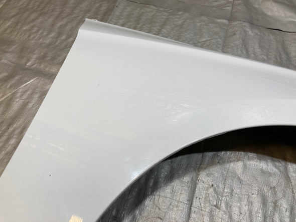 2019-2022 Hyundai Veloster N Passenger Side Fender Panel / Chalk White  HV011