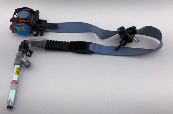 2019-2022 Hyundai Veloster N Passenger Side Front Seat Belt w/ Pretensioner / Blue /   HV011