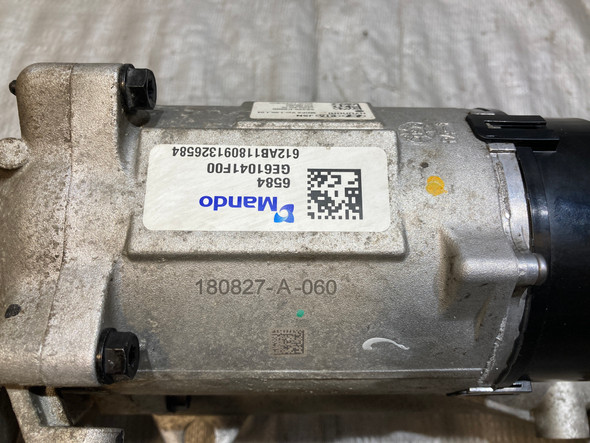 2019-2021 Hyundai Veloster Power Steering Rack w/ EPS Motor / Manual / 51K HV011