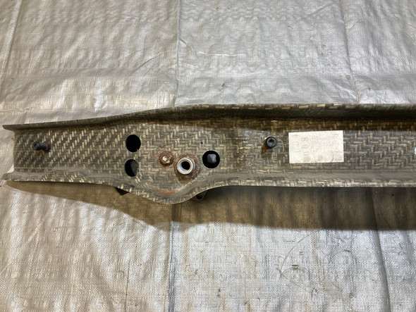 2001-2006 E46 BMW M3 Front Bumper Support / Impact Beam / Carbon Fiber / M3018