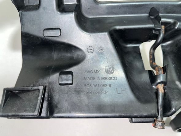 2012-2019 Volkswagen Beetle Driver Side Headlight Bracket  / 5C5941054 /   VB012