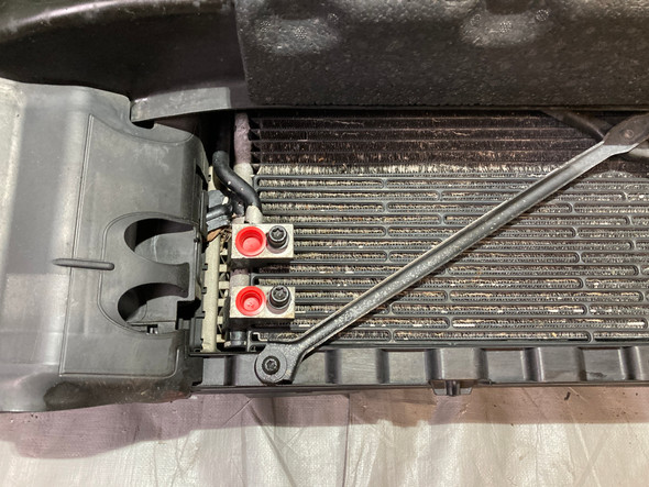 2013-2014 Volkswagen Beetle Turbo Convertible Front Core Support Assembly / Radiator / Impact Beam /   VB012