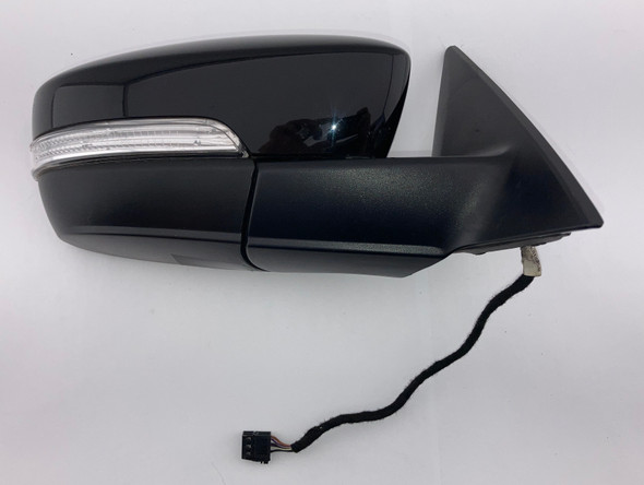 2012-2019 Volkswagen Beetle Passenger Side Mirror / Piano Black /   VB012