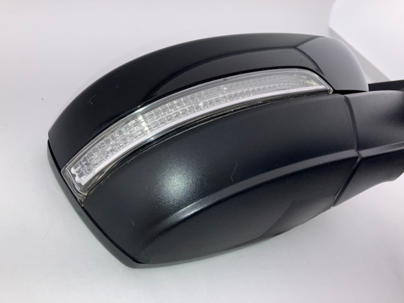 2012-2019 Volkswagen Beetle Passenger Side Mirror / Piano Black /   VB012