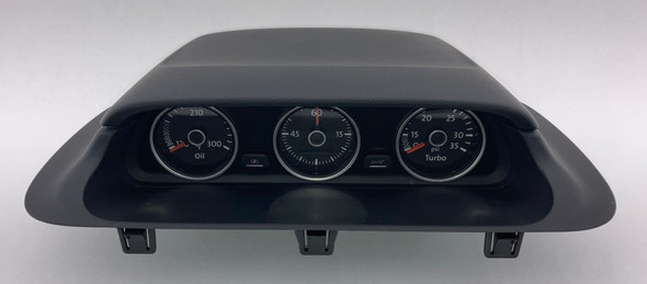 2012-2015 Volkswagen Beetle Turbo Dashboard Auxiliary Gauges / 5C5919527D /   VB012